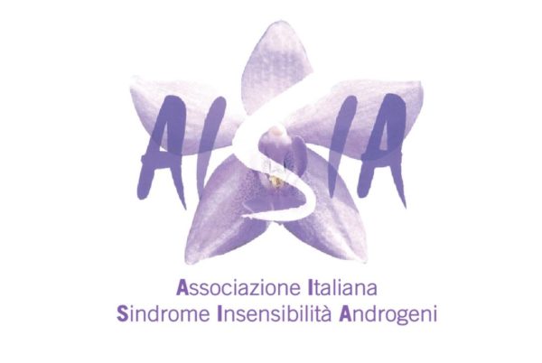 Logo di AISIA, Associazione Italiana Sindrome Insensibilità agli Androgeni